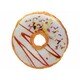 Tokyo. 3D Подушка Пончик ванільний з посипанням (6532865142402)