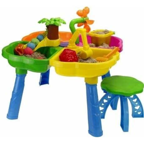 Kinder Way. Столы и стульчики. Игровой стол для песка (2058193002758)