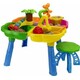 Kinder Way. Столы и стульчики. Игровой стол для песка (2058193002758)