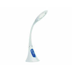 Luxel. LED-светильник настольный 10W (белый) +LCD-экран 134*147*505mm(TL-03W)
