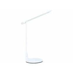 Luxel. LED-светильник настольный 10W (белый)+ночник 150*150*600mm(TL-01W)