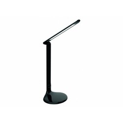 Luxel. LED-светильник настольный 10W (чёрный)+ночник 150*150*600mm(TL-01B)