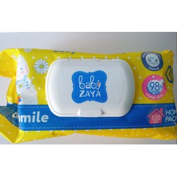 Baby Zaya. Детские влажные салфетки с рождения 120 шт (590991)
