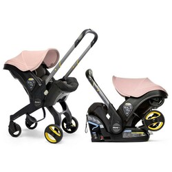 Doona. Автокрісло-коляска Doona Infant Car Seat / Blush Pink