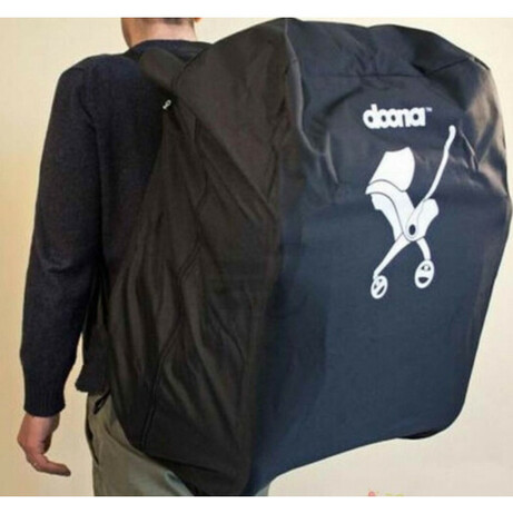 Doona. Рюкзак Doona Travel bag / black