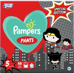 Pampers. Підгузки-трусики Pampers Pants Special Edition Розмір 5 (12-17 кг) 66 шт (8001841968292)