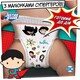 Pampers. Підгузки-трусики Pampers Pants Special Edition Розмір 5 (12-17 кг) 66 шт (8001841968292)