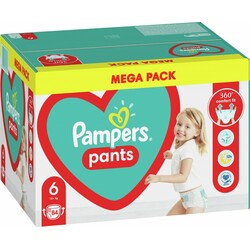 Pampers. Підгузки-трусики Pampers Pants Розмір 6 (15+ кг) 84 шт (8006540069530)