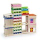 Viga Toys. Дерев'яні будівельні кубики Viga Toys Архітектурні блоки, 250 шт. (6934510509569)