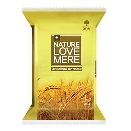 NatureLoveMere. Мыло для стирки детских вещей с экстрактом пшеницы, 200 гр (8809402090877)