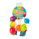 Fat Brain Toys. Игрушка-прорезыватель Сенсорные шары Fat Brain Toys Wimzle  (811802021250)