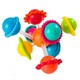 Fat Brain Toys. Игрушка-прорезыватель Сенсорные шары Fat Brain Toys Wimzle  (811802021250)