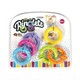 Fat Brain Toys. Набор прорезывателей Гибкие колечки Fat Brain Toys pipSquigz Ringlets (811802025289)