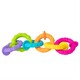 Fat Brain Toys. Набор прорезывателей Гибкие колечки Fat Brain Toys pipSquigz Ringlets (811802025289)