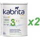 Молочна суміш Kabrita (Кабрита) 3 Gold на козиному молоці 12m+, 2х400г (005331)