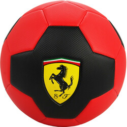 Ferrari. Мяч футбольный FIFA Standard (Black&Red) (6944994988316)