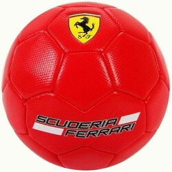 Ferrari. Мяч футбольный, красный (F666)