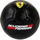 Ferrari. Мяч футбольный, черный (F666)