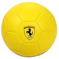 Ferrari. Мяч футбольный желтый (F666)