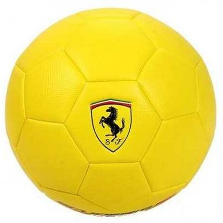 Ferrari. М'яч футбольний жовтий (F666)