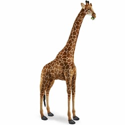 Hansa. Жираф, 240 см, реалистичная мягкая игрушка  (4806021936726)