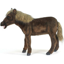 Hansa. Карликовий кінь (Хакі), 70 см, реалістична м'яка іграшка (4806021954522)