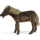 Hansa. Карликовый конь (Хаки), 70 см, реалистичная мягкая игрушка (	4806021954522)