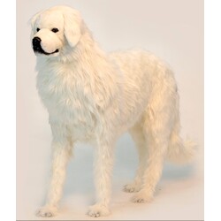 Hansa. М'яка іграшка HANSA Великий піренейській гірський собака, 100 см (4806021969519)