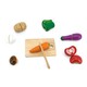 Viga Toys. Игрушечные продукты Нарезанные овощи из дерева (44540)