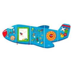 Viga Toys. Бизиборд Самолетик (50673FSC)