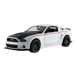 Maisto. Автомодель (1:24) 2014 Ford Mustang Street Racer белый (31506 white)