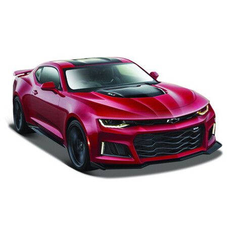 Maisto. Автомодель (1:24) 2015 Chevrolet Camaro ZL1 червоний металік (31512 met. Red)