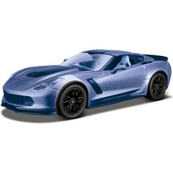 Maisto. Автомодель (1:24) 2017 Corvette Grand Sport серый металлик (31516 met. grey)