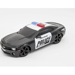 Maisto. Игровая автомодель Chevrolet Camaro SS RS (Police) чёрный (свет. и звук), М1:24 (81236 black