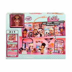 L.O.L. Surprise! Ігровий набір з лялькою - Маленькі магазинчики 3-в-1 (6900006611597)