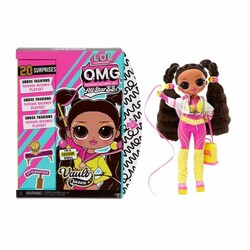 L.O.L. SURPRISE! Ігровий набір з лялькою серії "O.M.G. Sports Doll" - гімнастка (з аксесуарами)