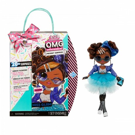 L.O.L. SURPRISE! Игровой набор с куклой серии "O.M.G." – ИМЕНИННИЦА (с аксессуарами) (6900006611511)