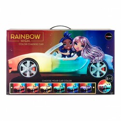 Rainbow High. Машинка для куклы RAINBOW HIGH - РАЗНОЦВЕТНОЕ СИЯНИЕ (574316)