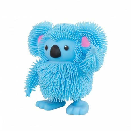 Jiggly Pup. Інтерактивна іграшка JIGGLY PUP - запальна КОАЛА (блакитна) (JP007-BL)