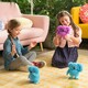 Jiggly Pup. Интерактивная игрушка JIGGLY PUP - ЗАЖИГАТЕЛЬНАЯ КОАЛА (голубая) (JP007-BL)