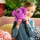 Jiggly Pup. Інтерактивна іграшка JIGGLY PUP - запальна КОАЛА (фіолетова) (JP007-PU)