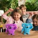Jiggly Pup. Интерактивная игрушка JIGGLY PUP - ЗАЖИГАТЕЛЬНАЯ КОАЛА (фиолетовая) (JP007-PU)