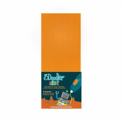 3Doodler Start. Набір стержнів для 3D-ручки 3Doodler Start (помаранчевий, 24 шт) (3DS-ECO06-ORANGE-24)