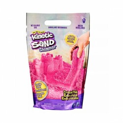 Kinetic Sand & Kinetic Rock. Песок для детского творчества - РОЗОВЫЙ БЛЕСК (907 g) (7300006614045)
