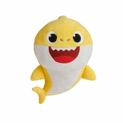 Baby Shark. Интерактивная мягкая игрушка BABY SHARK - МАЛЫШ АКУЛЕНОК (61031)