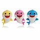 Baby Shark. Интерактивная мягкая игрушка BABY SHARK - МАЛЫШ АКУЛЕНОК (61031)