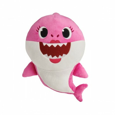 Baby Shark. Інтерактивна м'яка іграшка BABY SHARK - МАМА Акуленко (61033)