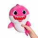 Baby Shark. Інтерактивна м'яка іграшка BABY SHARK - МАМА Акуленко (61033)