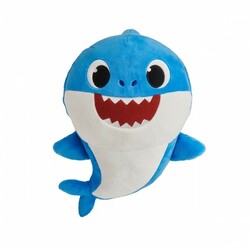 Baby Shark. Интерактивная мягкая игрушка BABY SHARK - ПАПА АКУЛЕНКА (61032)