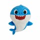Baby Shark. Інтерактивна м'яка іграшка BABY SHARK - ПАПА Акуленко (61032)